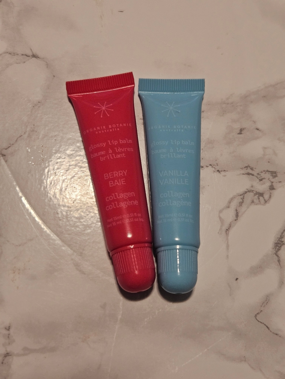 Organik Botanik Lip Balm set 1